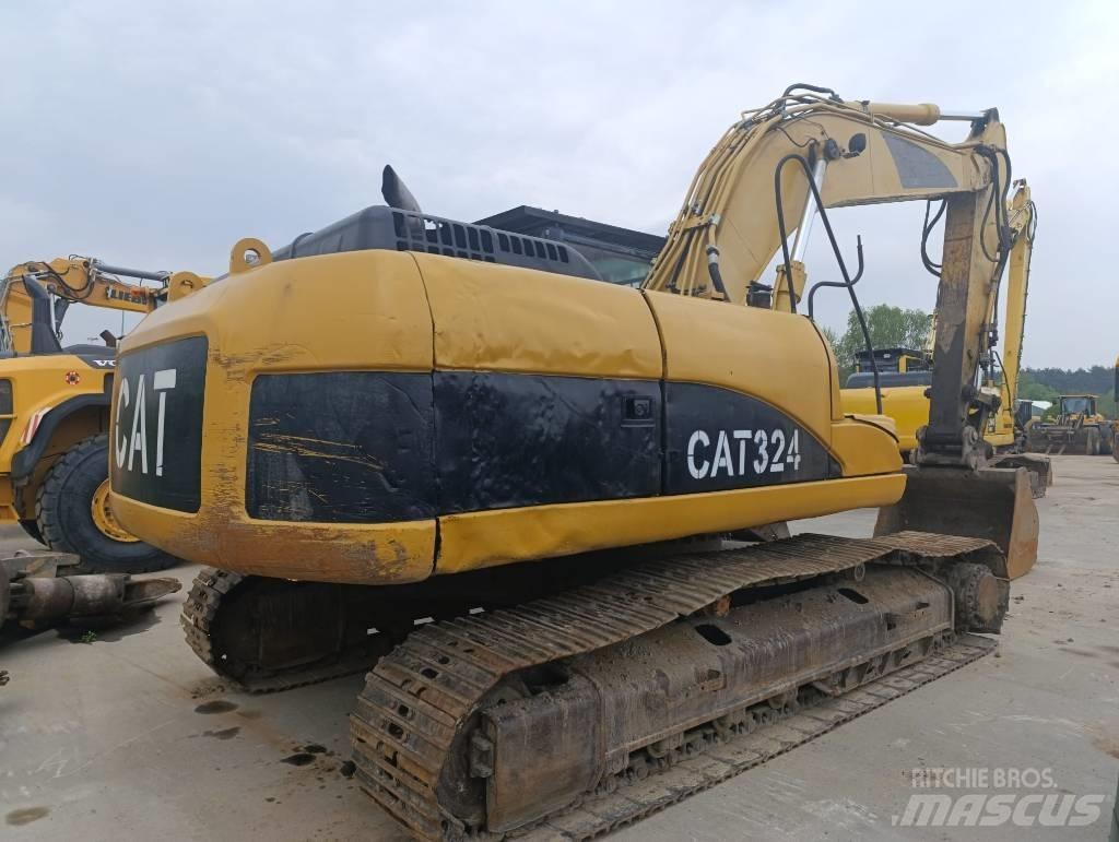 CAT 324 D Escavatori cingolati