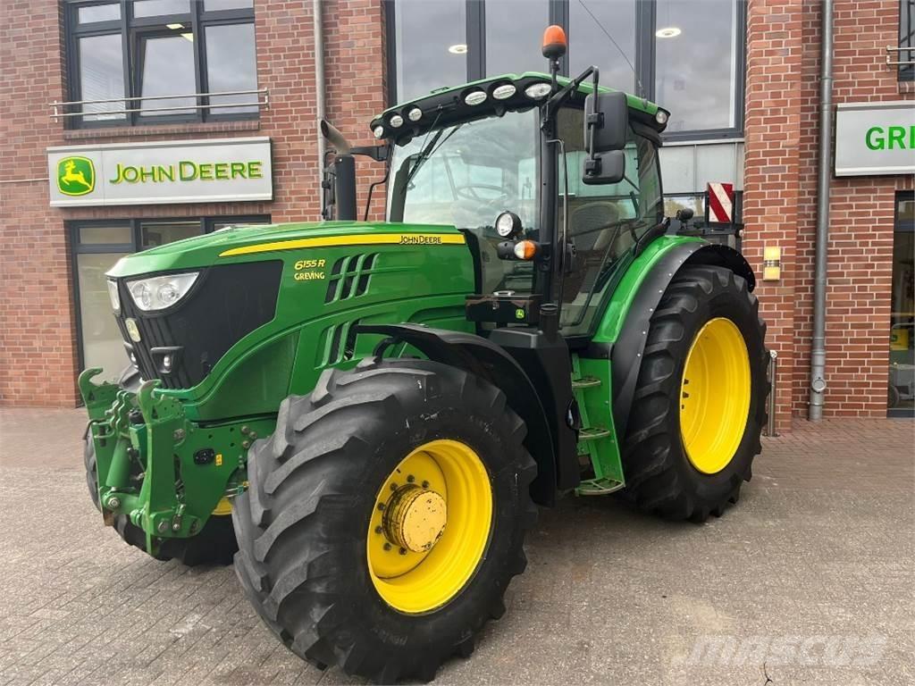 John Deere 6155R Trattori