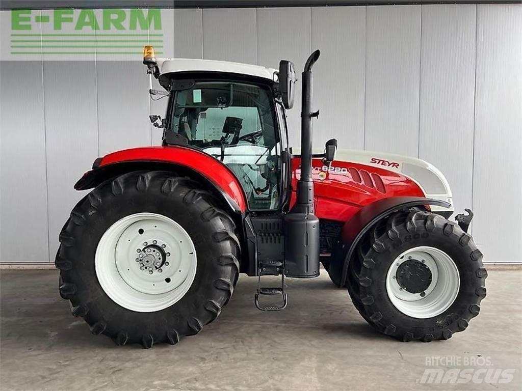 Steyr cvt 6220 Trattori