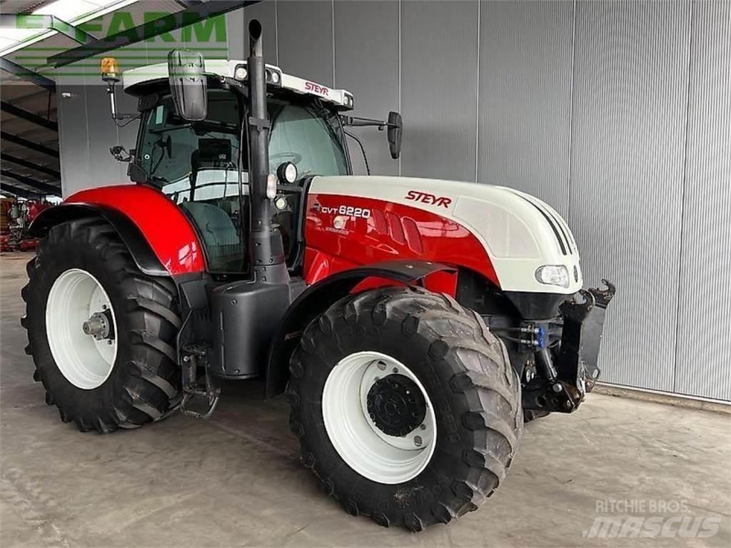 Steyr cvt 6220 Trattori