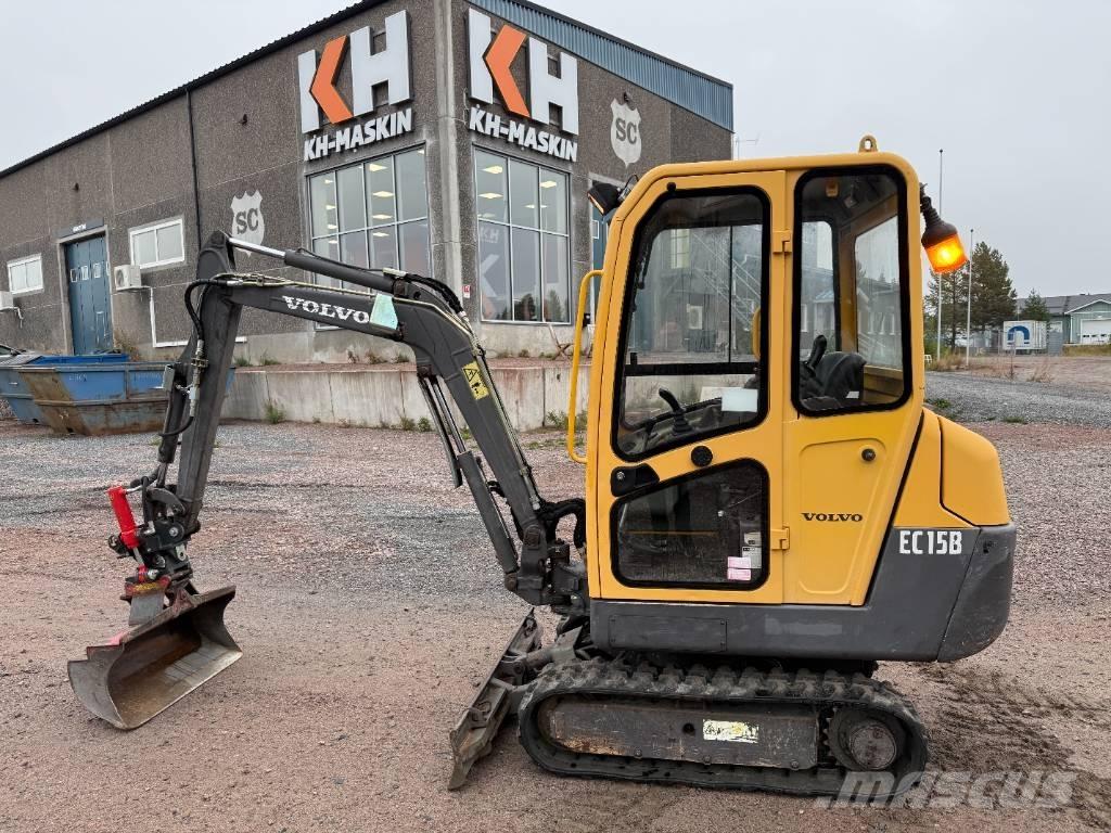 Volvo EC15b Miniescavatori