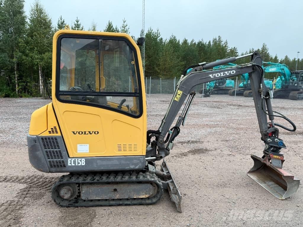 Volvo EC15b Miniescavatori