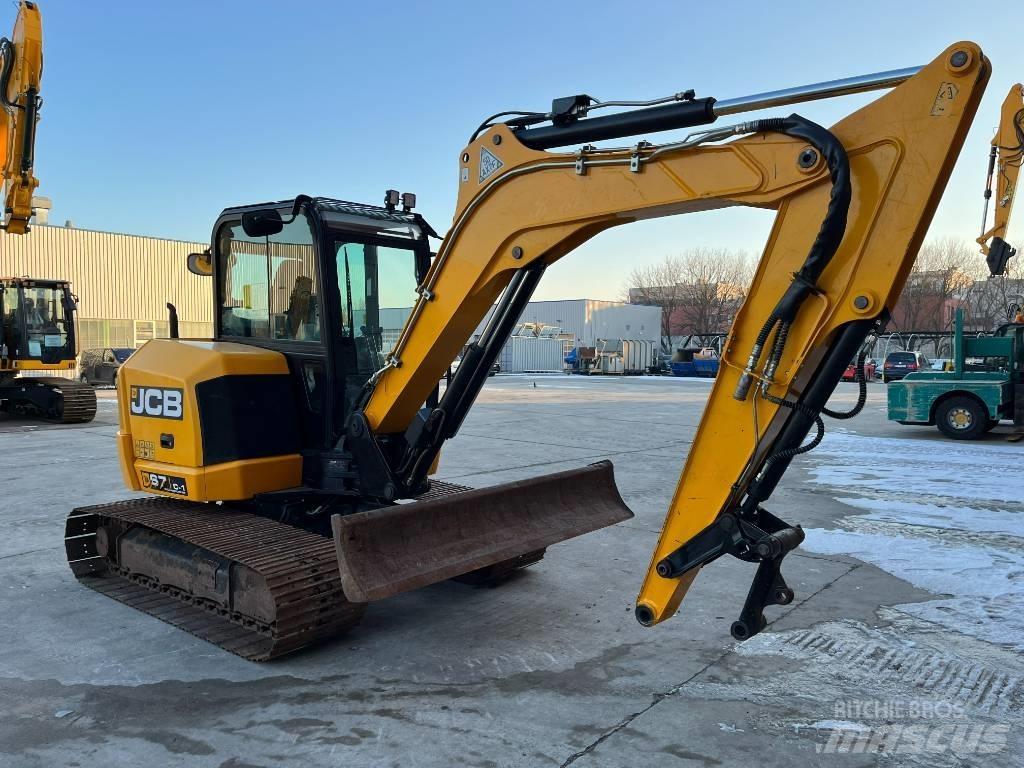 JCB 67 C Miniescavatori