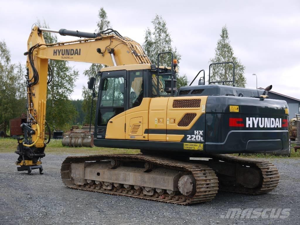 Hyundai HX 220 L Escavatori cingolati