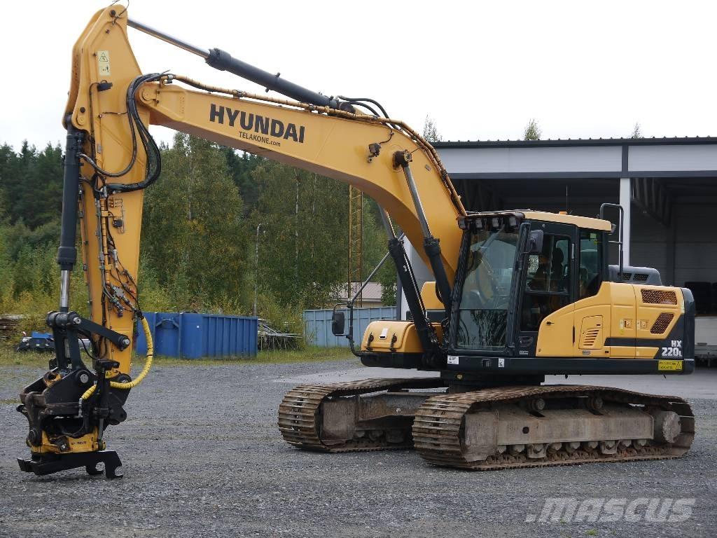 Hyundai HX 220 L Escavatori cingolati