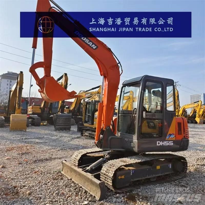 Doosan DH 55 Miniescavatori