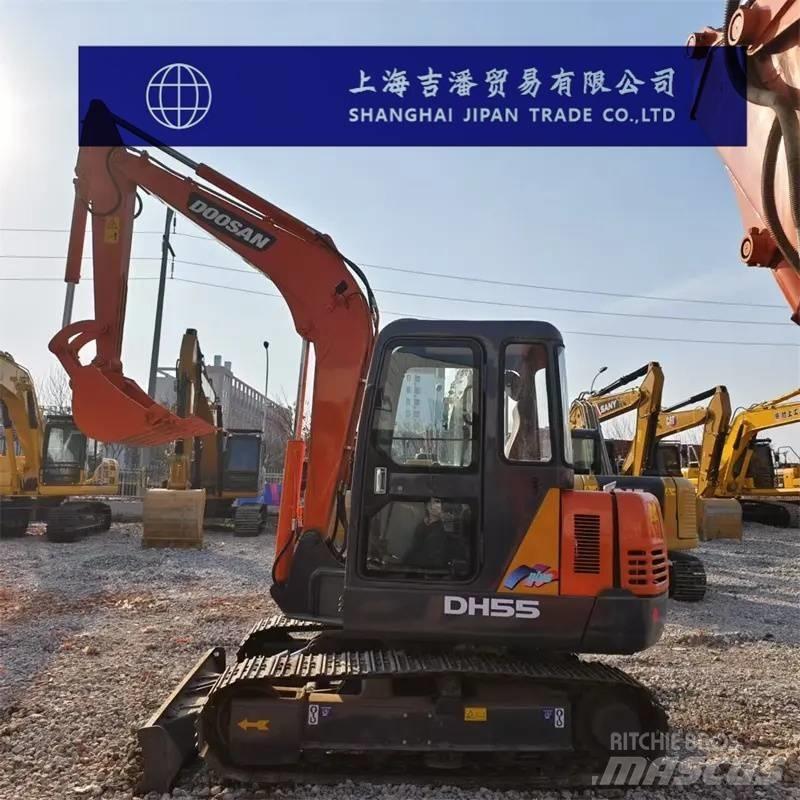 Doosan DH 55 Miniescavatori