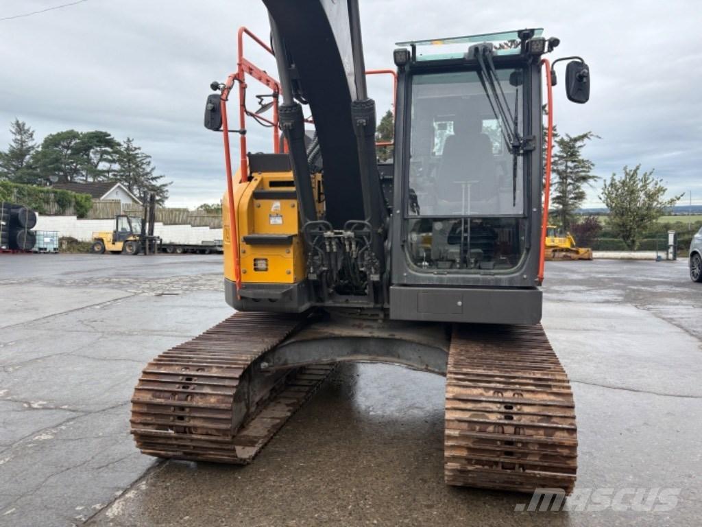 Volvo ECR 145 EL Escavatori cingolati
