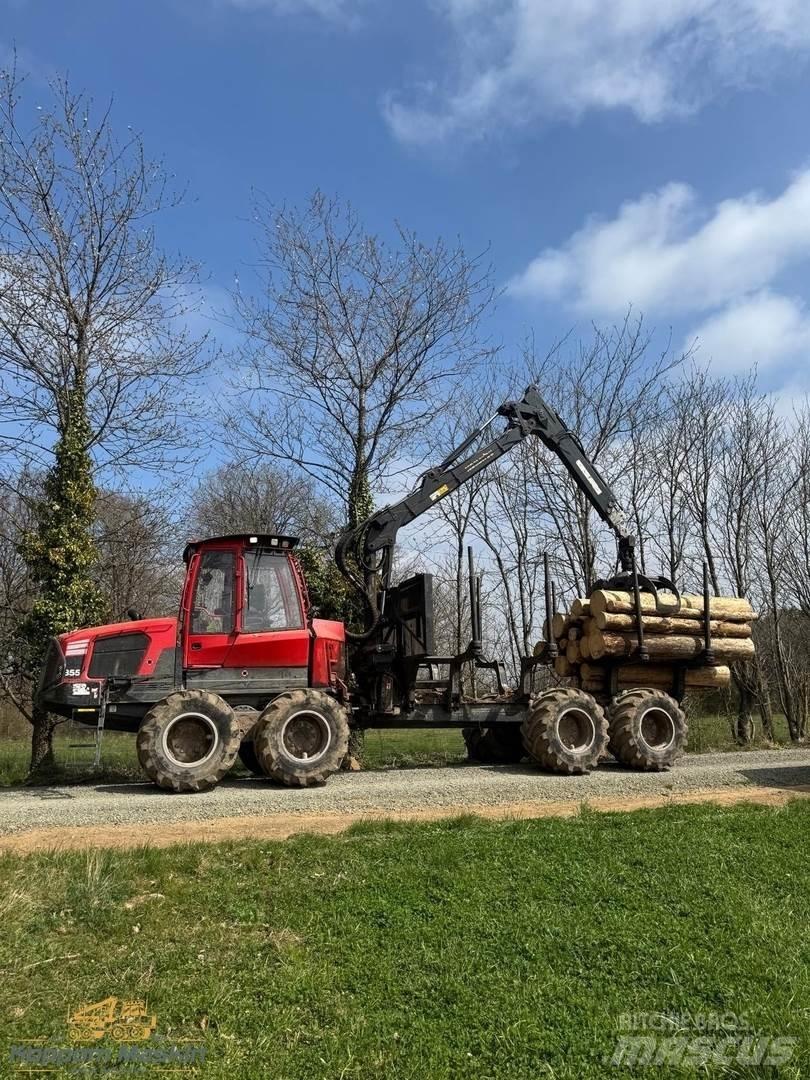 Komatsu 855 Forwarder