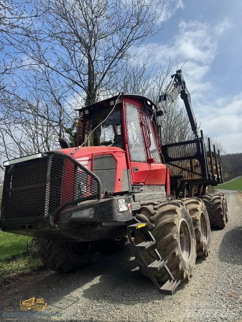 Komatsu 855 Forwarder