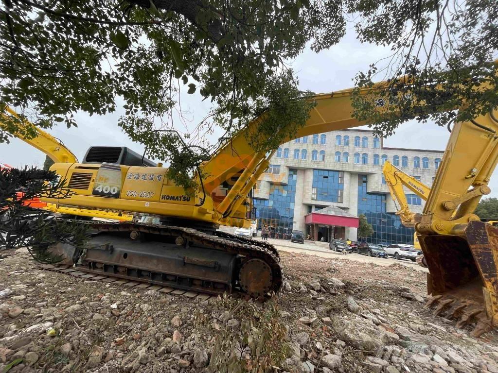 Komatsu PC 400-8 R Escavatori cingolati