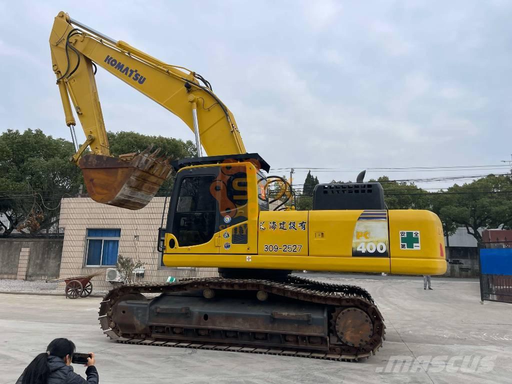Komatsu PC 400-8 R Escavatori cingolati