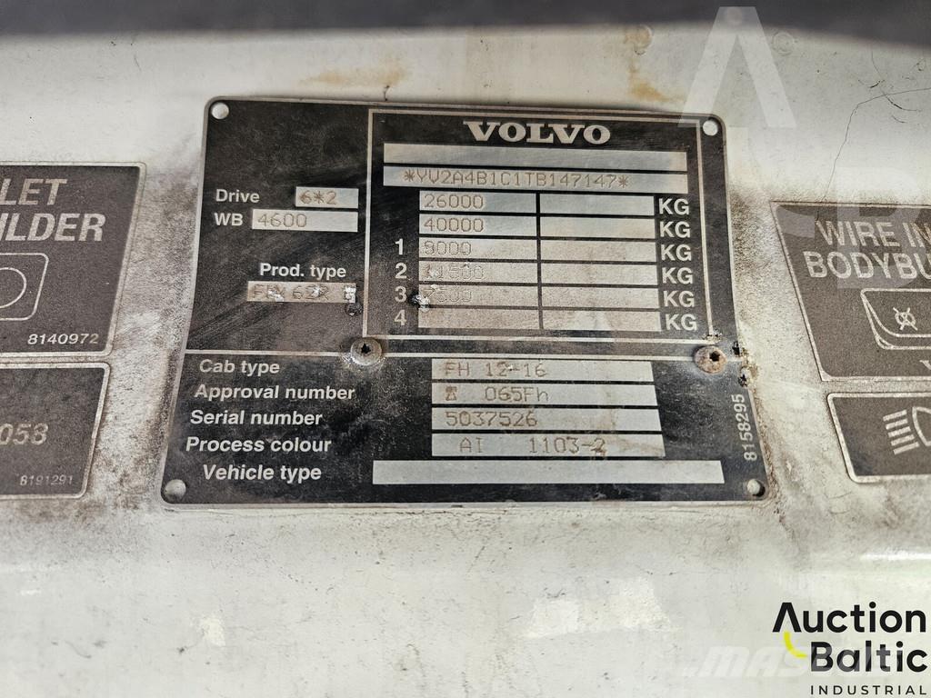 Volvo FH12 Camion con sponde ribaltabili