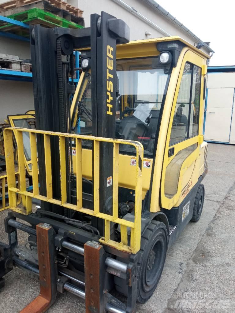Hyster H 3.5 FT Carrelli elevatori GPL