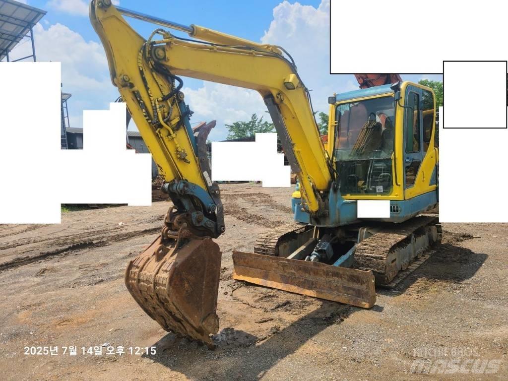 Hyundai Robex 55 Miniescavatori