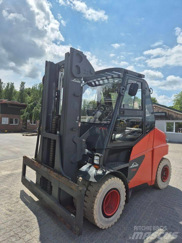 Linde E80-01/900 Costruzioni - Altro