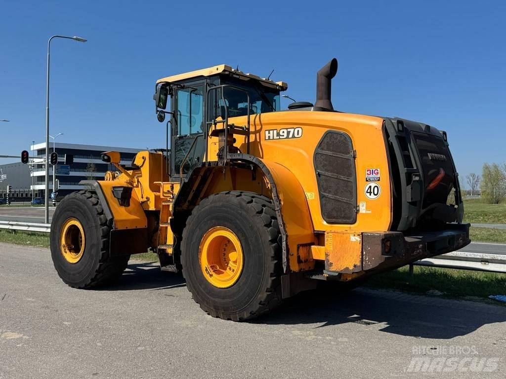 Hyundai HL970 Pale gommate