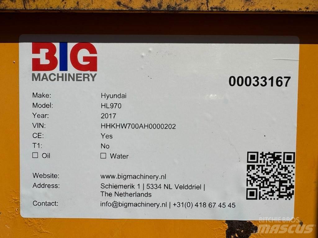 Hyundai HL970 Pale gommate
