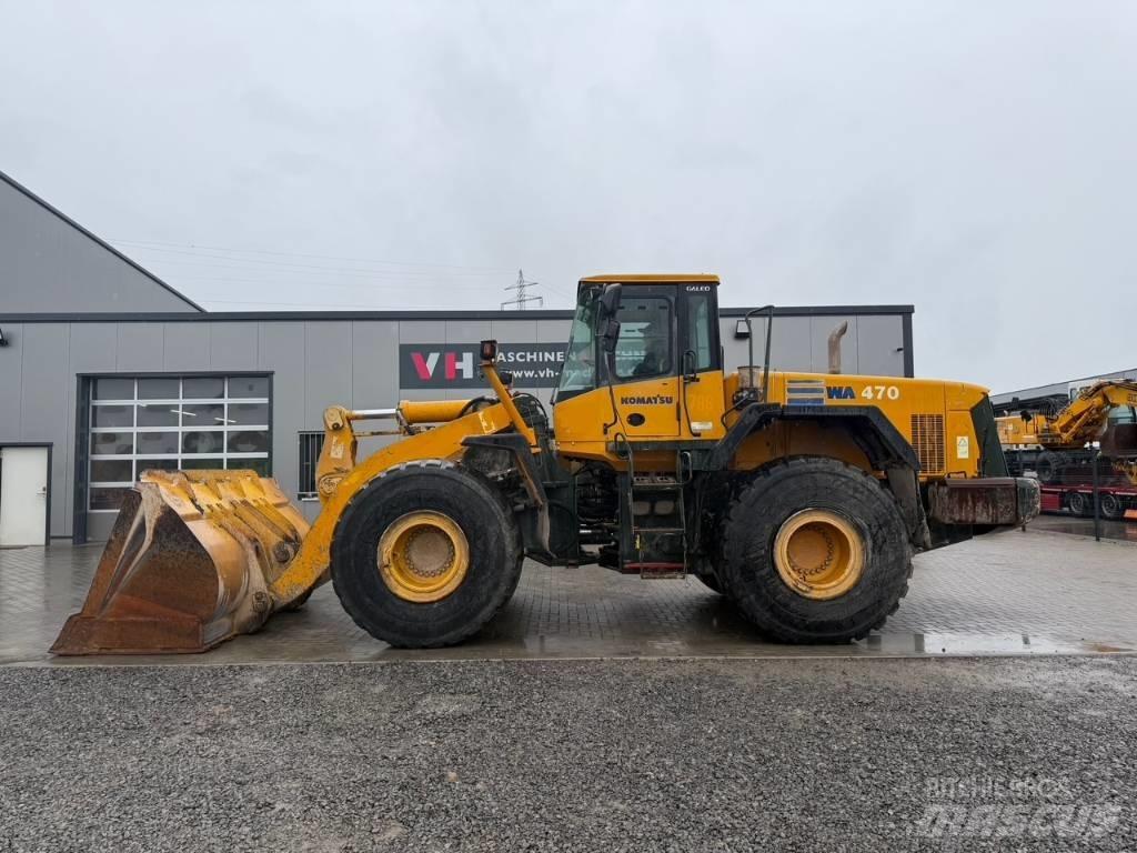 Komatsu WA 470-5 Pale gommate