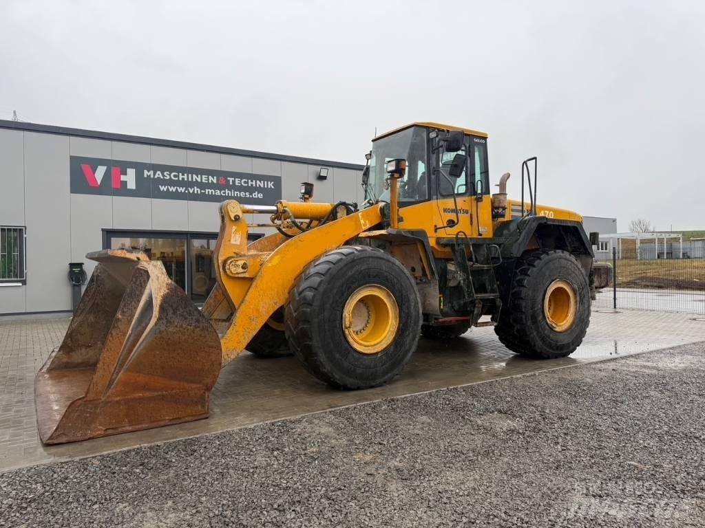 Komatsu WA 470-5 Pale gommate