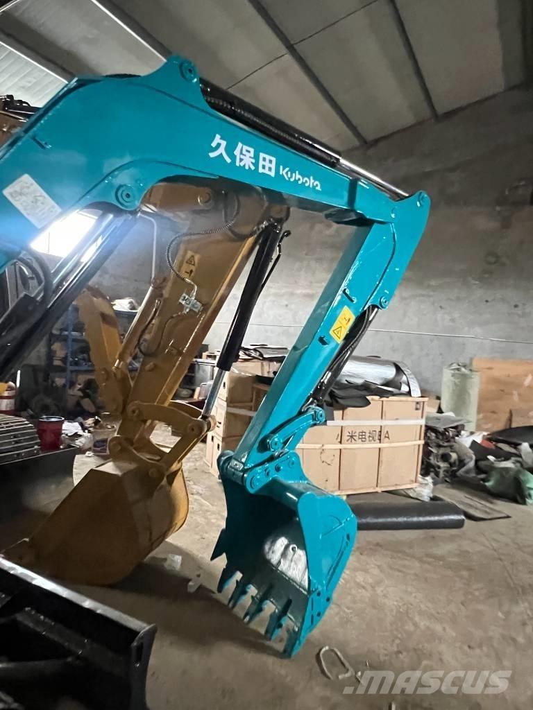Kubota KX 161-3 Miniescavatori