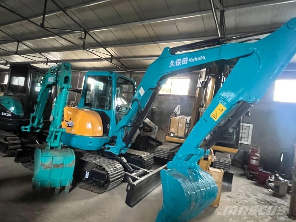 Kubota KX 161-3 Miniescavatori
