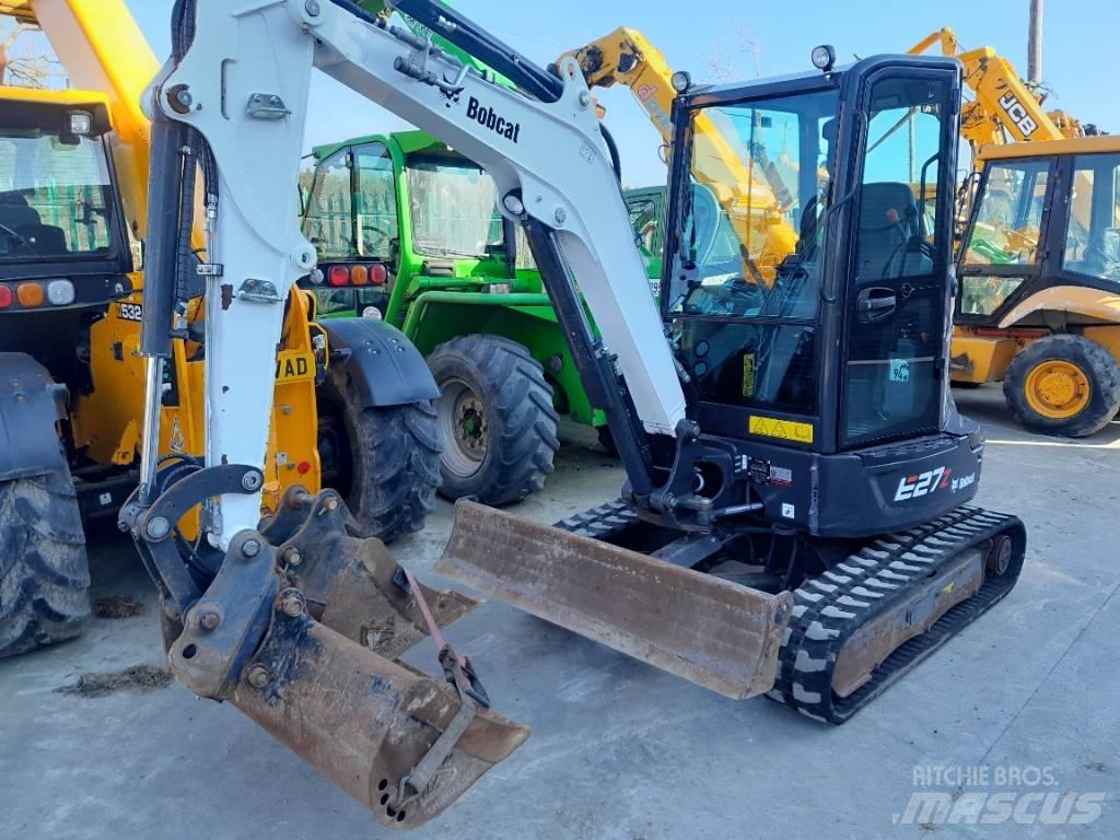 Bobcat E 27 Miniescavatori