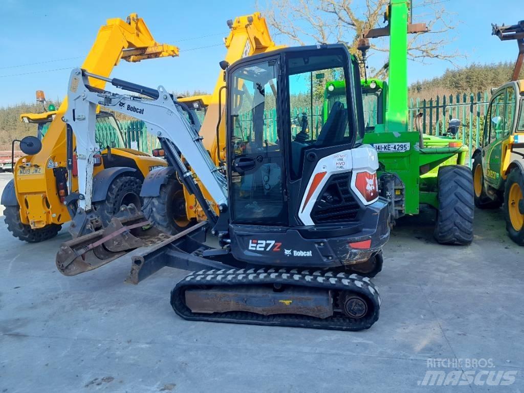 Bobcat E 27 Miniescavatori