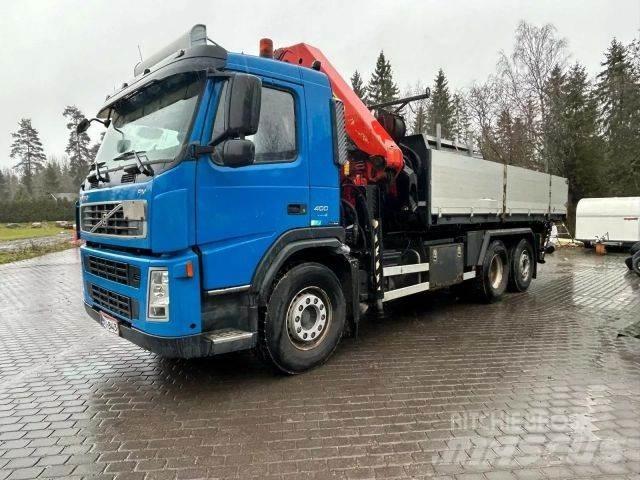 Volvo FM 400 6*2 Motrici scarrabili