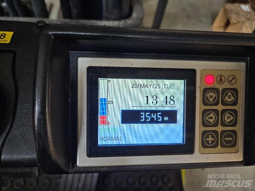 Clark GTX 18 Carrelli elevatori elettrici