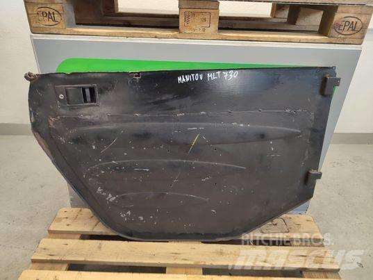 Manitou MLT 730 door Cabine e interni