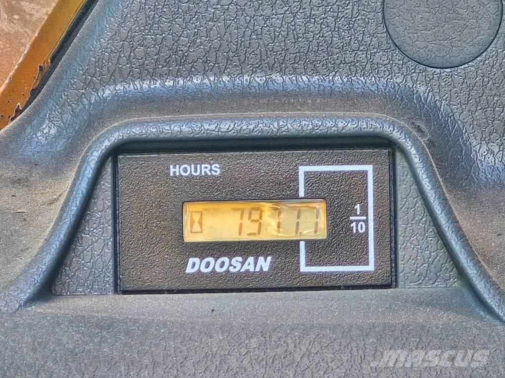 Doosan DX220W-7 Escavatori gommati