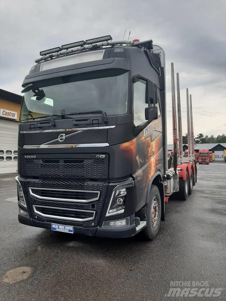 Volvo FH 16 Camion trasporto legname