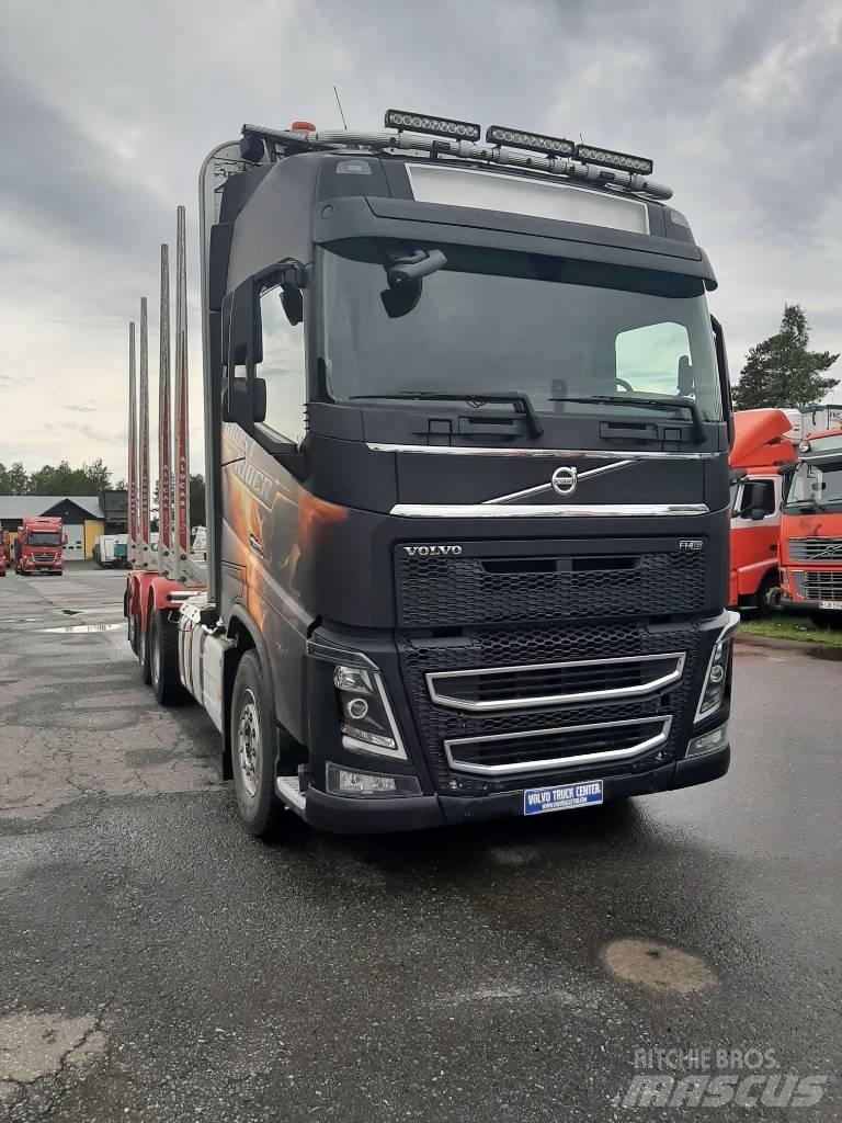 Volvo FH 16 Camion trasporto legname