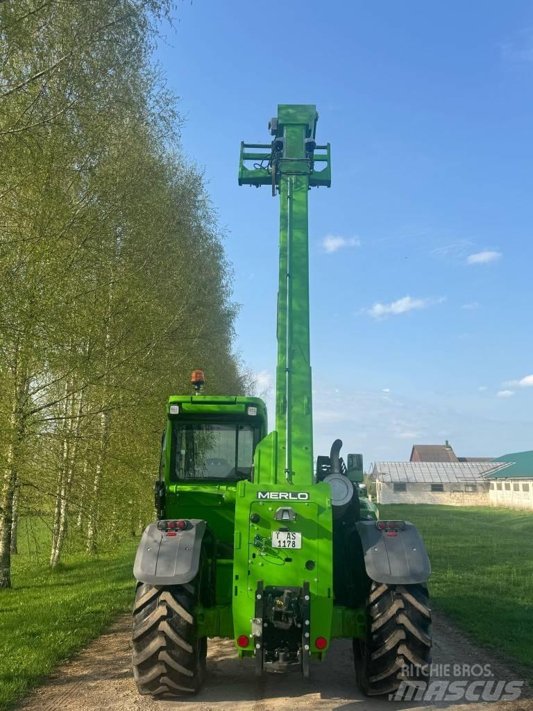 Merlo TF 50.8 T CS Sollevatori telescopici per agricoltura