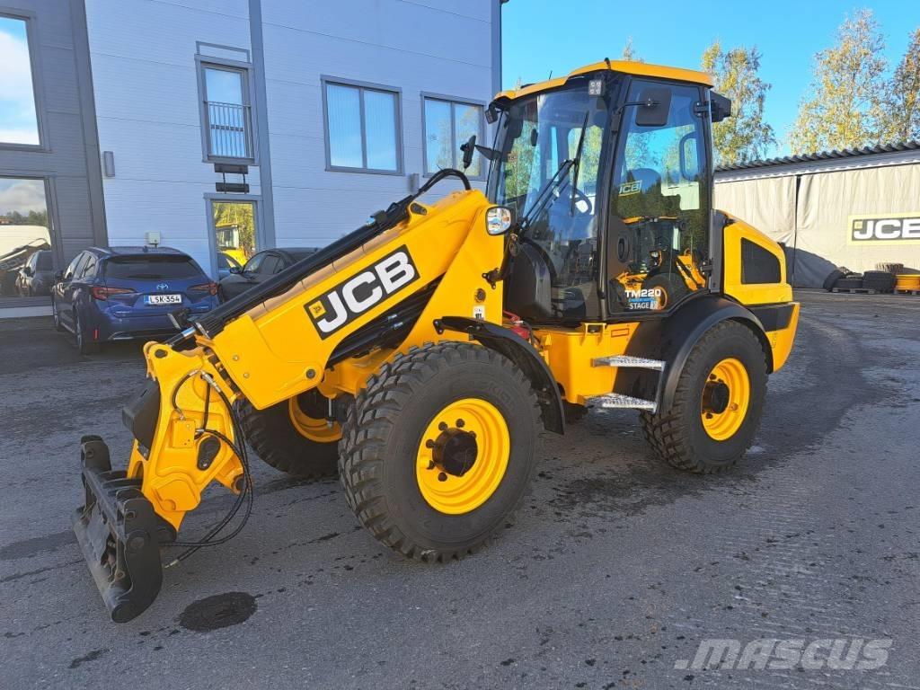 JCB TM 220 SV Pale gommate