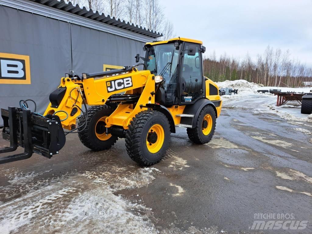 JCB TM 220 SV Pale gommate