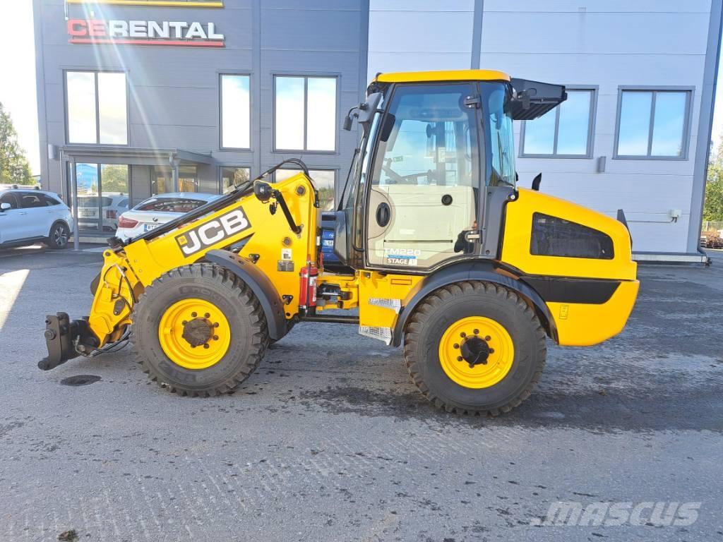 JCB TM 220 SV Pale gommate