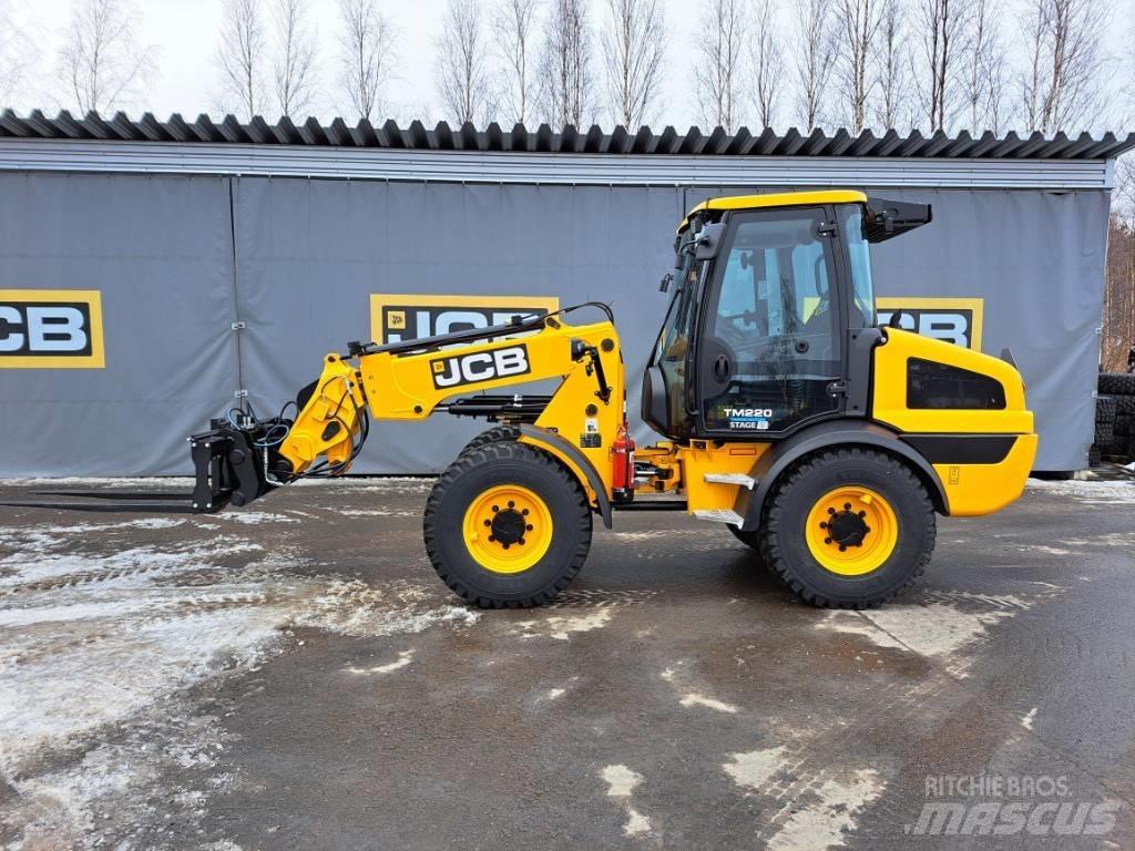 JCB TM 220 SV Pale gommate