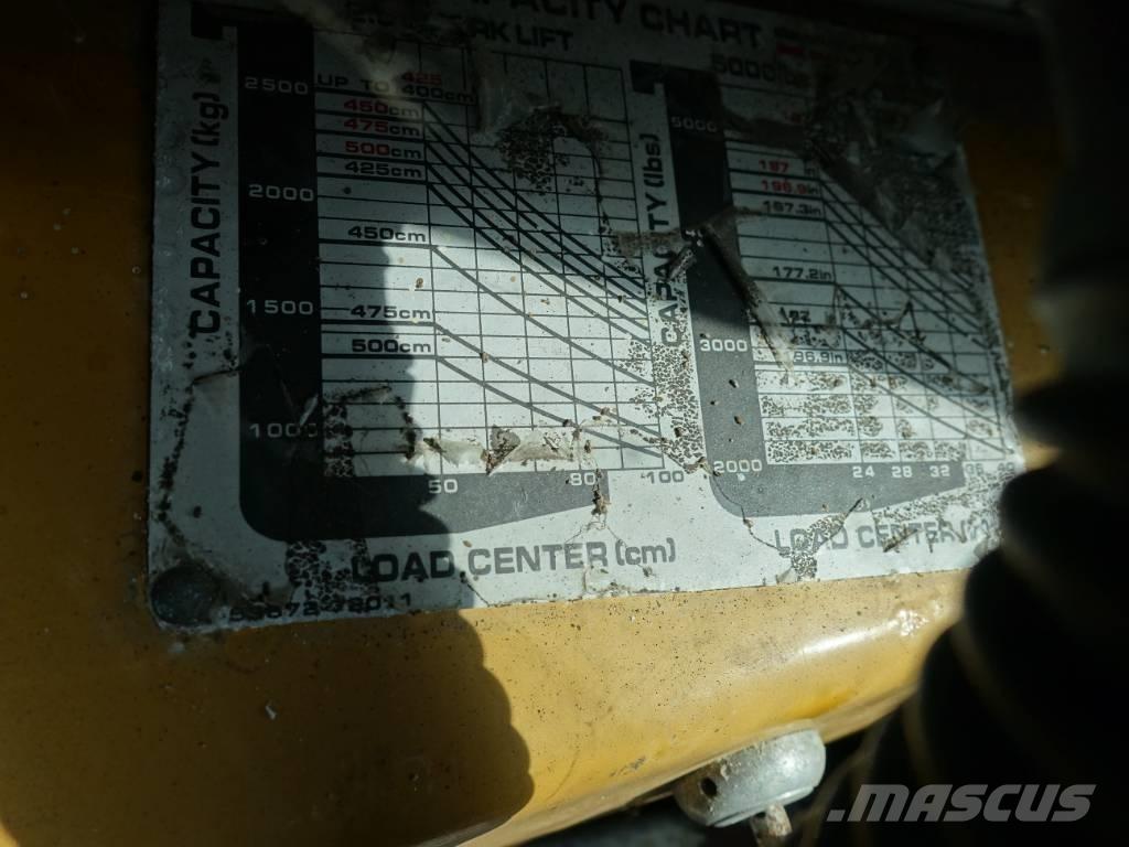 TCM FD 25 Z2 Carrelli elevatori diesel