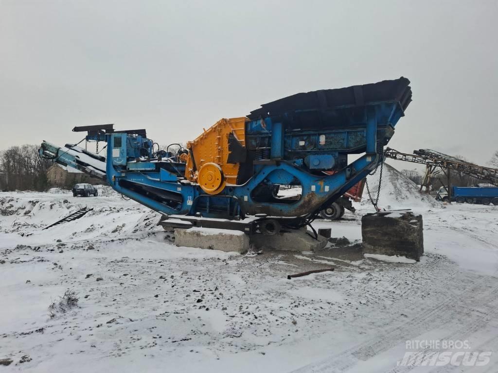 Terex Pegson 4242 SR Frantoi