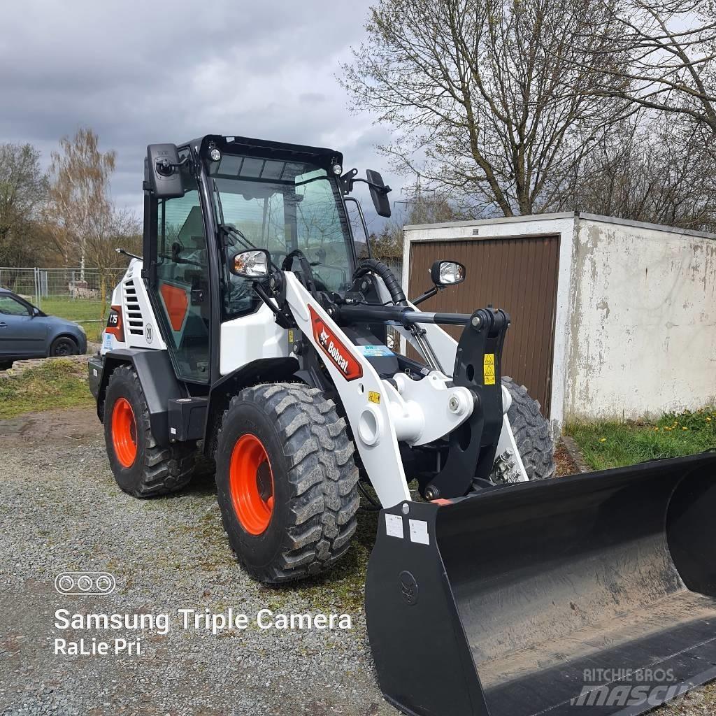 Bobcat Radlader Pale gommate