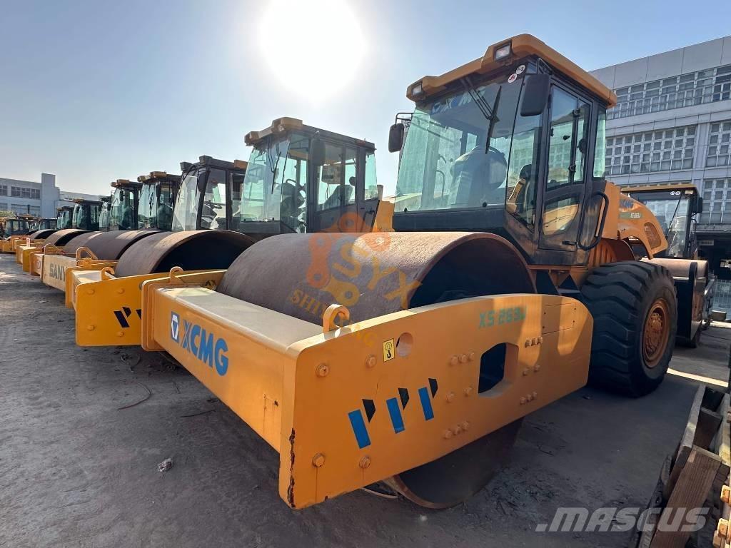 XCMG XS 233J Rulli monotamburo