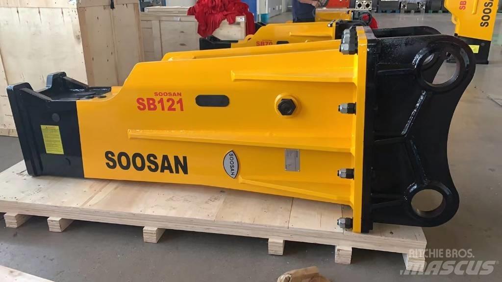 Soosan SB121 Martelli - frantumatori