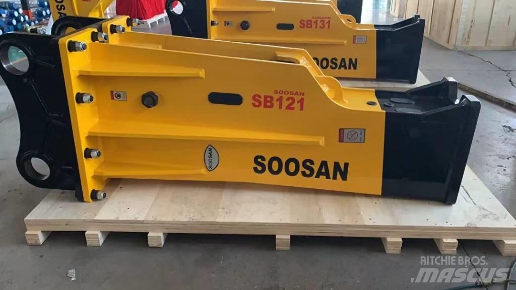 Soosan SB121 Martelli - frantumatori