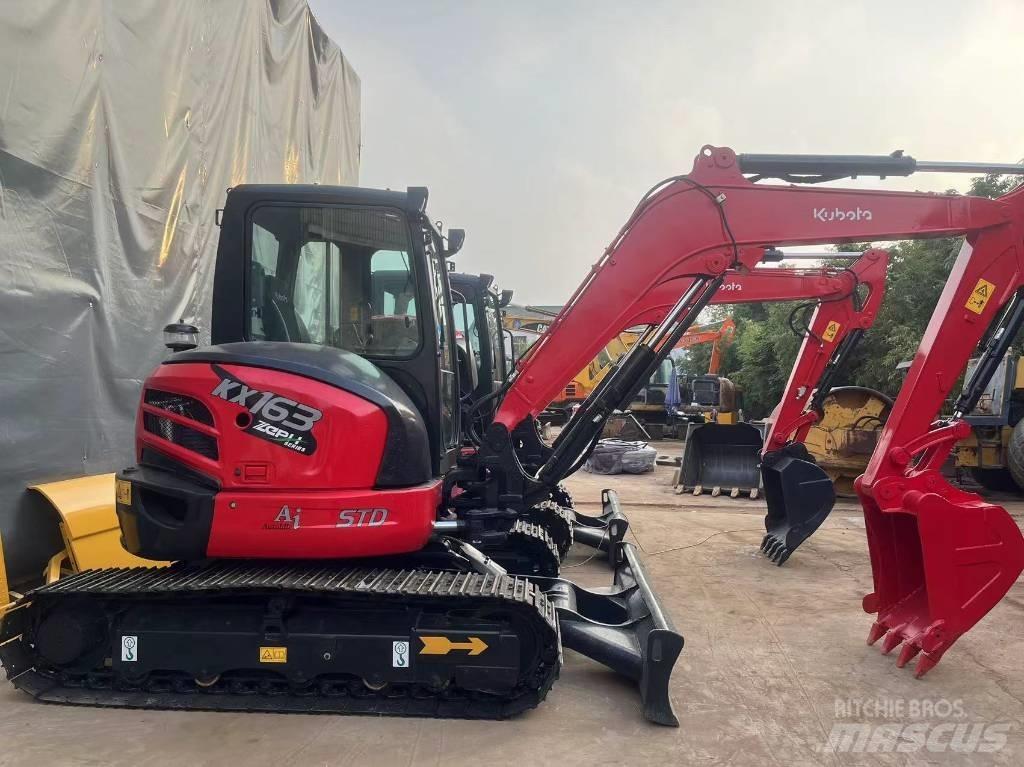 Kubota KX 163 Escavatori cingolati