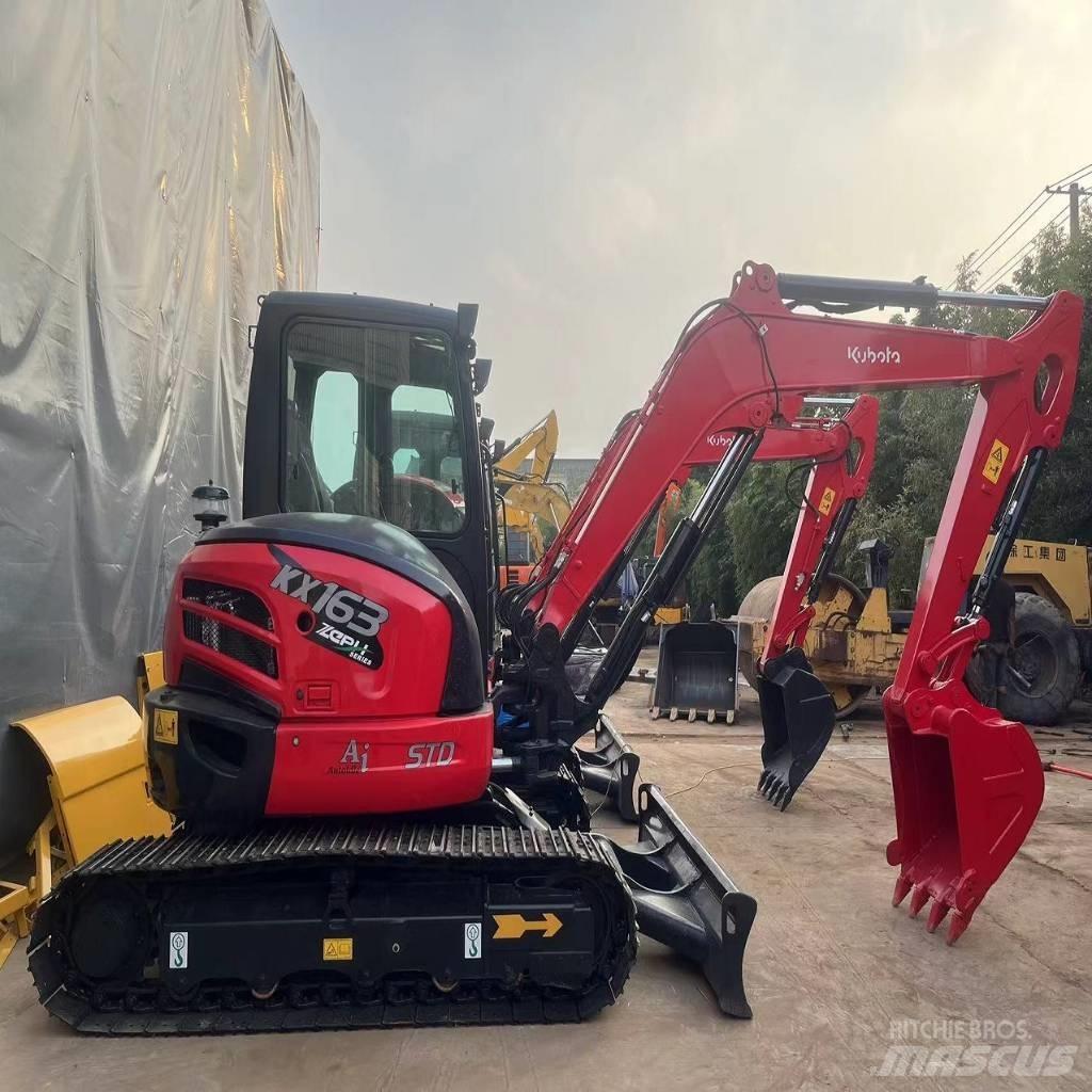 Kubota KX 163 Escavatori cingolati