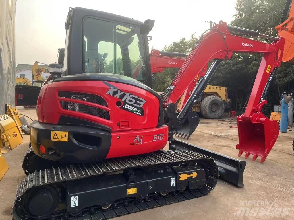 Kubota KX 163 Escavatori cingolati