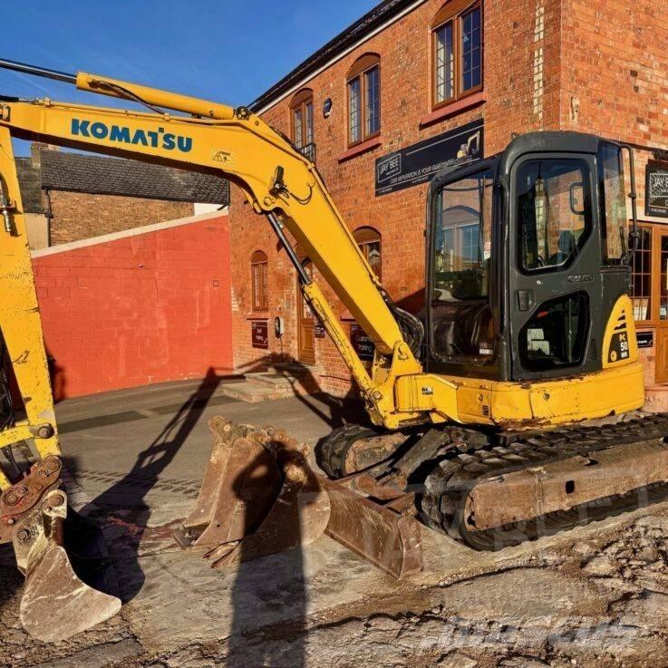 Komatsu PC 50 MR-2 Miniescavatori
