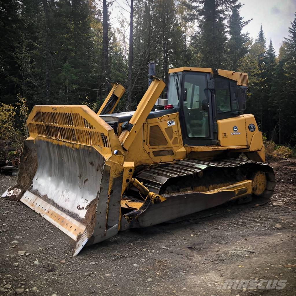 John Deere 850 J Dozer cingolati